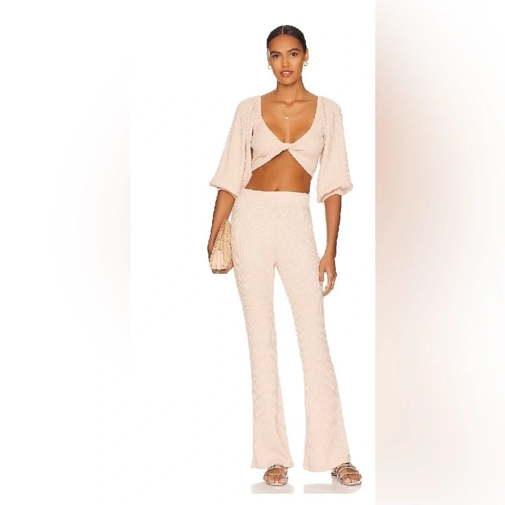 l*Space Jenna Top in Sand Sz Medium - Picture 4 of 6